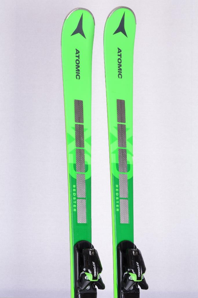 175 183 ski's ATOMIC REDSTER X9s 2023, green, Titanium, 160 tot 180 cm, Gebruikt, Verzenden, Carve