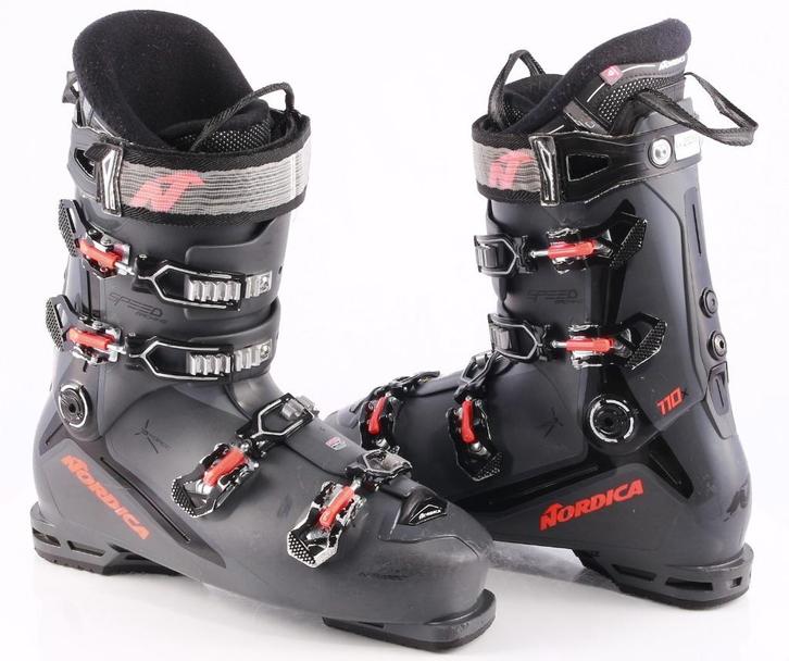 Chaussures de ski 45.5 46 EU NORDICA SPEEDMACHINE 3, Sports & Fitness, Ski & Ski de fond, Utilisé, Chaussures, Nordica, Carving