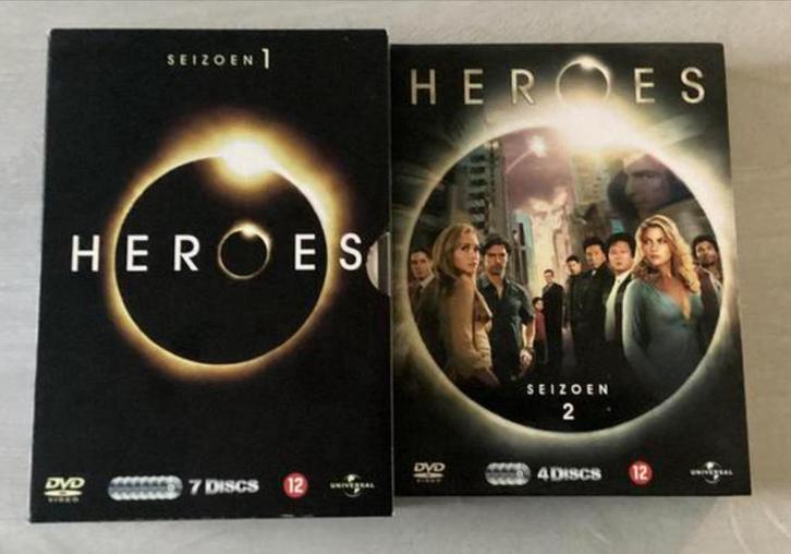 Heroes, CD & DVD, DVD | TV & Séries télévisées, Comme neuf, Envoi