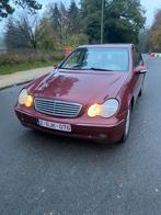 Mercedes C180 Elegance Benzine 189.000 km, Auto's, Achterwielaandrijving, Beige, 4 cilinders, 95 kW