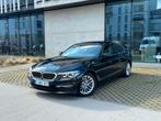 BMW 518da, Autos, Euro 6, Entreprise, Carnet d'entretien, Noir