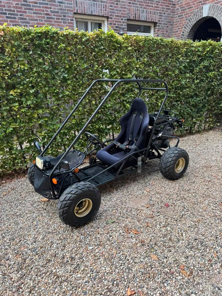 Adly Moto ATK 125cc buggy met kenteken, Fietsen en Brommers, Minibikes, Midibikes en Pitbikes, Zo goed als nieuw, Overige typen