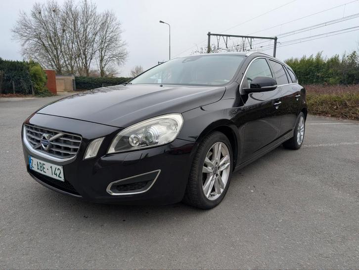 Volvo V60 zeer proper staat, Auto's, Volvo, Particulier, V60, Lederen bekleding, Regensensor, Xenon verlichting, Diesel, Euro 5
