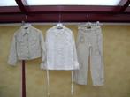 broek, bloes en jas van MEXX in maat 110-116, Kinderen en Baby's, Kinderkleding | Maat 110, Meisje, Ophalen of Verzenden, Zo goed als nieuw