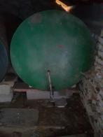 cuve à mazout, Enlèvement, Utilisé, Fer