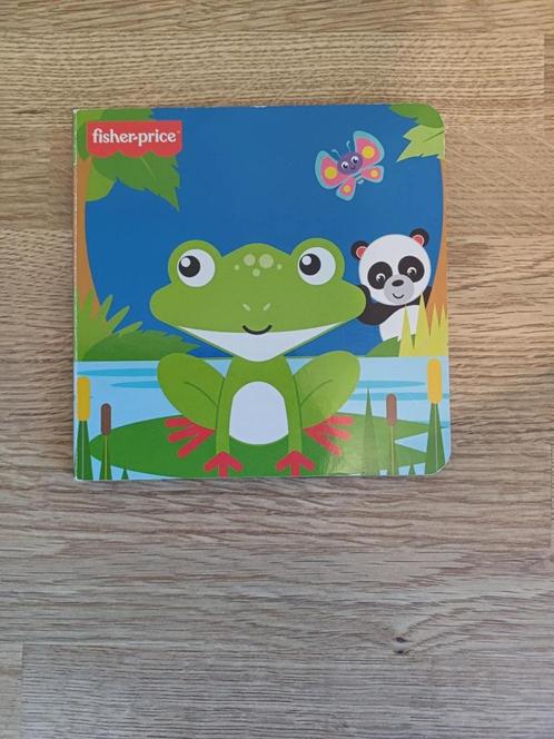 Fisher Price dieren prentenboek, Kinderen en Baby's, Speelgoed | Fisher-Price, Zo goed als nieuw, Overige typen, Ophalen of Verzenden