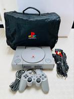 Console PS1 dans un sac+manette+jeux+carte mémoire, Consoles de jeu & Jeux vidéo, Comme neuf, Enlèvement ou Envoi