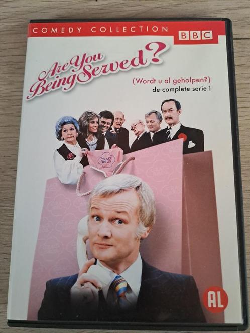Are You Being Served 1-3, Cd's en Dvd's, Dvd's | Tv en Series, Ophalen of Verzenden