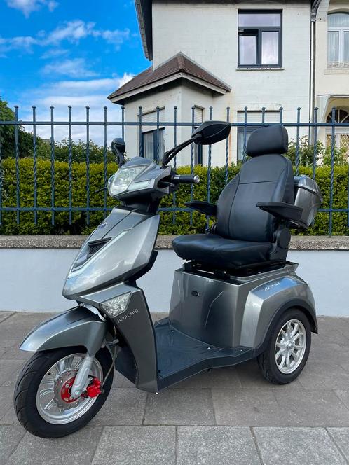 Scootmobiel 25km/h Nipponia elektrische scooter nieuwstaat, Diversen, Rolstoelen, Zo goed als nieuw, Elektrische rolstoel, Ophalen of Verzenden