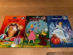 3 Disney boeken thema Assepoester, Boeken, Ophalen of Verzenden, Zo goed als nieuw, Disney, Sprookjes