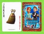 (5) Flushed Away, joker, Envoi, Utilisé