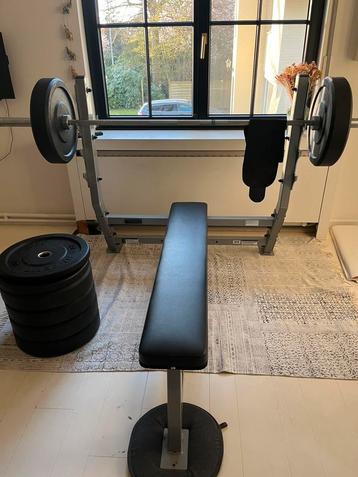 Bench Press Body-Solid Pro Clubline als Nieuw., Ophalen, Krachtstation, Zo goed als nieuw, Metaal
