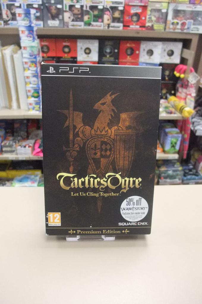 Tactics Ogre Let Us Cling Together Premium Edition, cib psp, Consoles de jeu & Jeux vidéo, Jeux | Sony PlayStation Portable, Utilisé