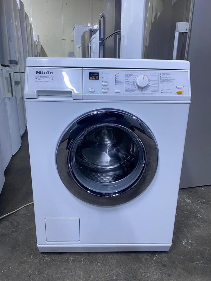 Wasmachine Miele A++ 7 kg met GARANTIE, Elektronische apparatuur, Wasmachines, Zo goed als nieuw, Voorlader, 6 tot 8 kg, Minder dan 85 cm