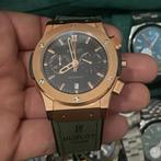 Hublot automatique neuf, Handtassen en Accessoires, Horloges | Dames, Overige merken, Overige materialen, Polshorloge, Overige materialen