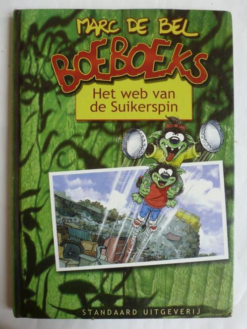 Marc de Bel  Het web van de suikerspin strip, Boeken, Kinderboeken | Jeugd | onder 10 jaar, Gelezen, Fictie algemeen, Ophalen of Verzenden