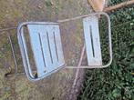 Vintage stoelen metaal, Ophalen