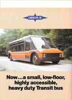 ONTARIO ORION II, Livres, Autos | Brochures & Magazines, Enlèvement ou Envoi, Comme neuf, Autres marques