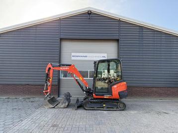 Kubota KX027 HI-SPEC minigraver BJ 2024 590 uur beschikbaar voor biedingen