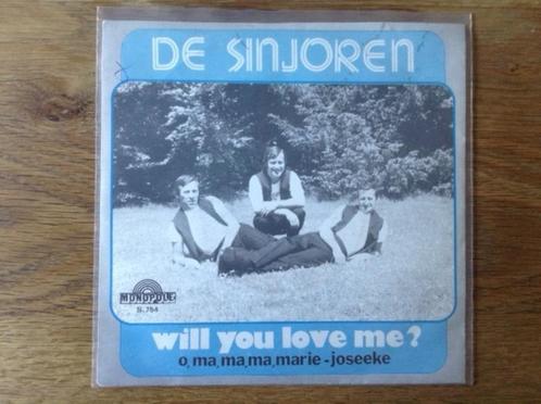 single de sinjoren, Cd's en Dvd's, Vinyl Singles, Single, Nederlandstalig, 7 inch, Ophalen of Verzenden