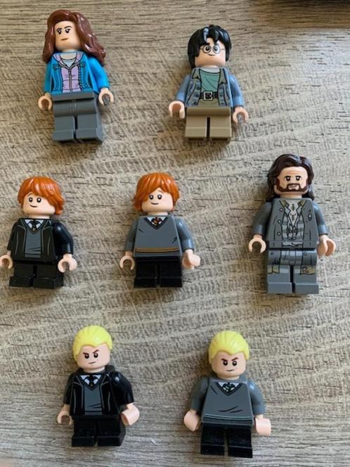 7 minifig Lego Harry Potter - zie beschrijving, Verzamelen, Harry Potter, Ophalen of Verzenden