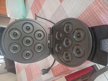 mini donut maker, Enlèvement ou Envoi, Comme neuf