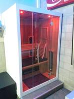 infrarood sauna infraplus 125 Valero 2 persoons, Sport en Fitness, Ophalen, Zo goed als nieuw, Infrarood, Complete sauna