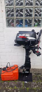 Suzuki 6pk kortstaart, Watersport en Boten, Ophalen, Gebruikt, 5 tot 10 pk, Viertaktmotor