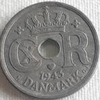 DENEMARKEN: 25 ORE 1943 KM823.2a KEY DATE  UNC !!, Verzenden, Overige landen, Losse munt