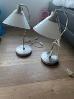 2 staan lampen, Moins de 50 cm, Enlèvement ou Envoi, Ikea, Métal