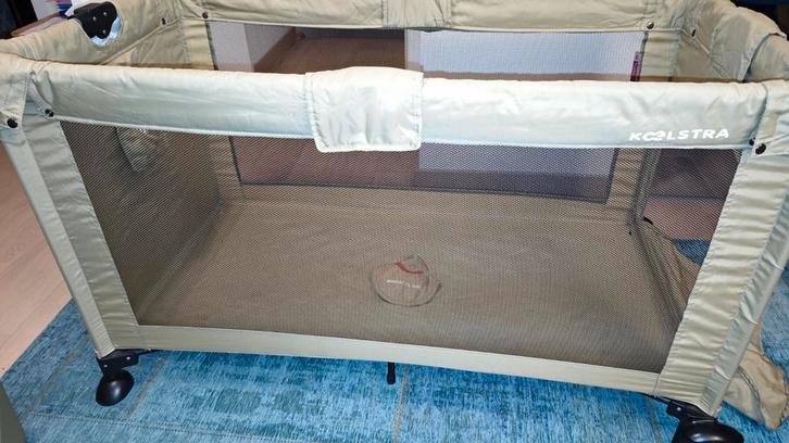 Reisbabybedje inclusief draagtas, babybedje Koelstra, Kinderen en Baby's, Babywiegjes en Ledikanten, Ledikant, Ophalen
