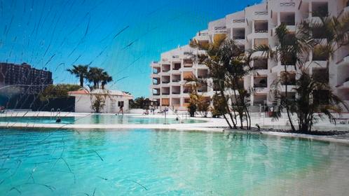 Appartement tehuur Los Cristianos Tenerife, Vakantie, Vakantiehuizen | Spanje, Appartement, 1 slaapkamer, Tv, Wasmachine