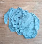 Set van 3 rompers van Hema maat 50/56, Nacht- of Onderkleding, Jongetje of Meisje, Ophalen of Verzenden, Zo goed als nieuw