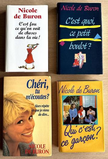 Romans – Nicole de Buron beschikbaar voor biedingen