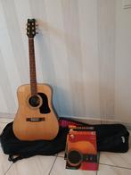 Akoestische gitaar (Washburn D10SDL) + draagtas, Muziek en Instrumenten, Snaarinstrumenten | Gitaren | Akoestisch, Ophalen, Zo goed als nieuw