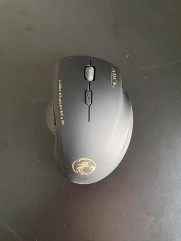 Souris de jeu noire, Neuf, Souris, Enlèvement ou Envoi, Droitier