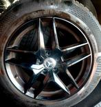 235/55 R18 Wintervelgen + Banden voor Mercedes GLB/GLA, Ophalen, 18 inch, Winterbanden, 235 mm