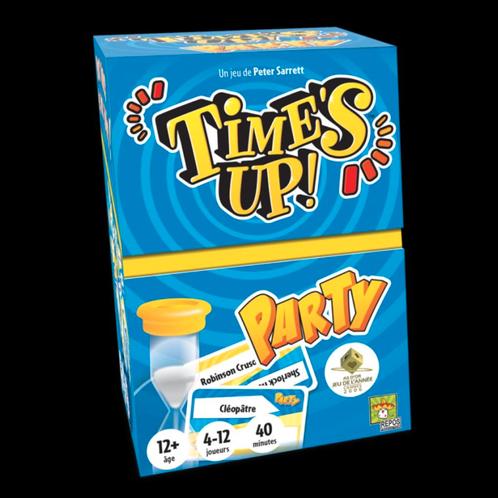Time's Up! Party 2 (Version Bleue), Hobby en Vrije tijd, Gezelschapsspellen | Kaartspellen, Nieuw, Ophalen of Verzenden