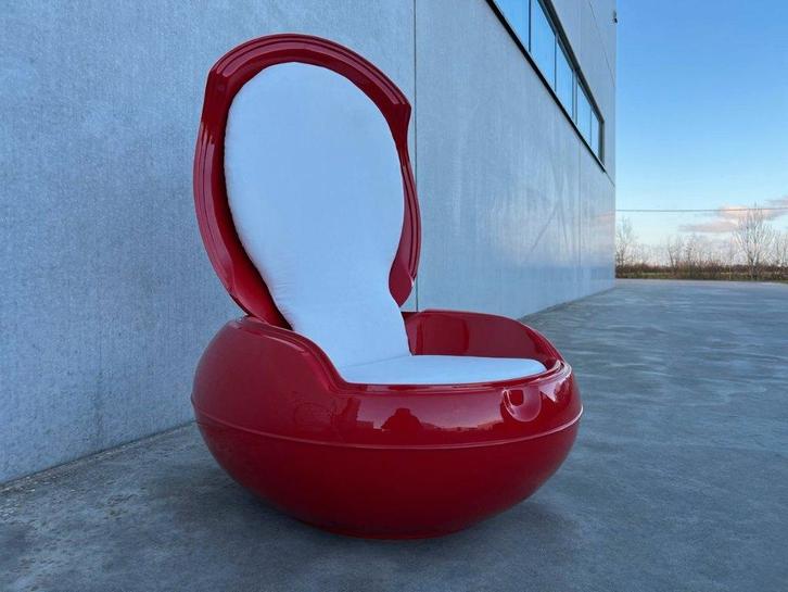 Œuf de jardin, Peter Ghyczy, Antiquités & Art, Curiosités & Brocante, Enlèvement ou Envoi