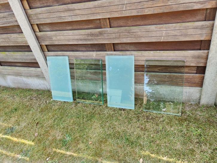 Kogelwerend glas tot kaliber .44 Magnum, Doe-het-zelf en Bouw, Glas en Ramen, Zo goed als nieuw, Ophalen