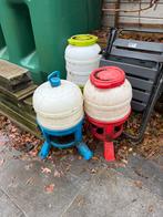 Drenk- en voederbakken voor pluimvee, Ophalen, Zo goed als nieuw