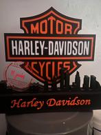 Harley Davidson Skyline New York, parfaite pour la grotte de, Enlèvement ou Envoi, Neuf, Panneau publicitaire