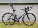 MERCKX SAN REMO CARBON MAAT XL DURA ACE DI2 electrisch, Fietsen en Brommers, Fietsen | Racefietsen, Ophalen, Zo goed als nieuw