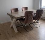 Eettafel te koop. Moet weg wegens verhuis, Ophalen, Zo goed als nieuw