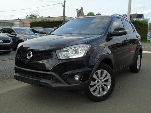 SsangYong Korando 2.0i *11/2015 *1e Eigen*AUTOMAAT*Weinig Km, Auto's, SsangYong, Bedrijf, Te koop, Korando, ABS, Achteruitrijcamera