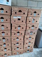 25 dozen rommelmarktspullen + 50x nieuwe kranten rek, Ophalen, Zo goed als nieuw