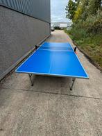 OUTDOOR TAFELTENNISTAFEL PPT 500 BLAUW, Sport en Fitness, Tafeltennis, Ophalen, Nieuw