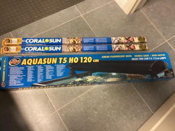 Nieuwe aquariumverlichting T5 120 cm beschikbaar voor biedingen