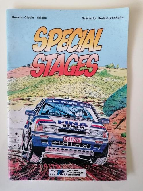 Mazda Spécial Stage - Spécial Stages - DL1989 (one shot), Livres, BD, Utilisé, Une BD, Enlèvement ou Envoi