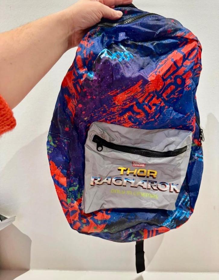 ThorRagnarok -Marvel - nieuwe rugzak - backpack, Bijoux, Sacs & Beauté, Sacs | Sacs à dos, Neuf, Autres marques, 25 à 40 cm, 30 à 45 cm